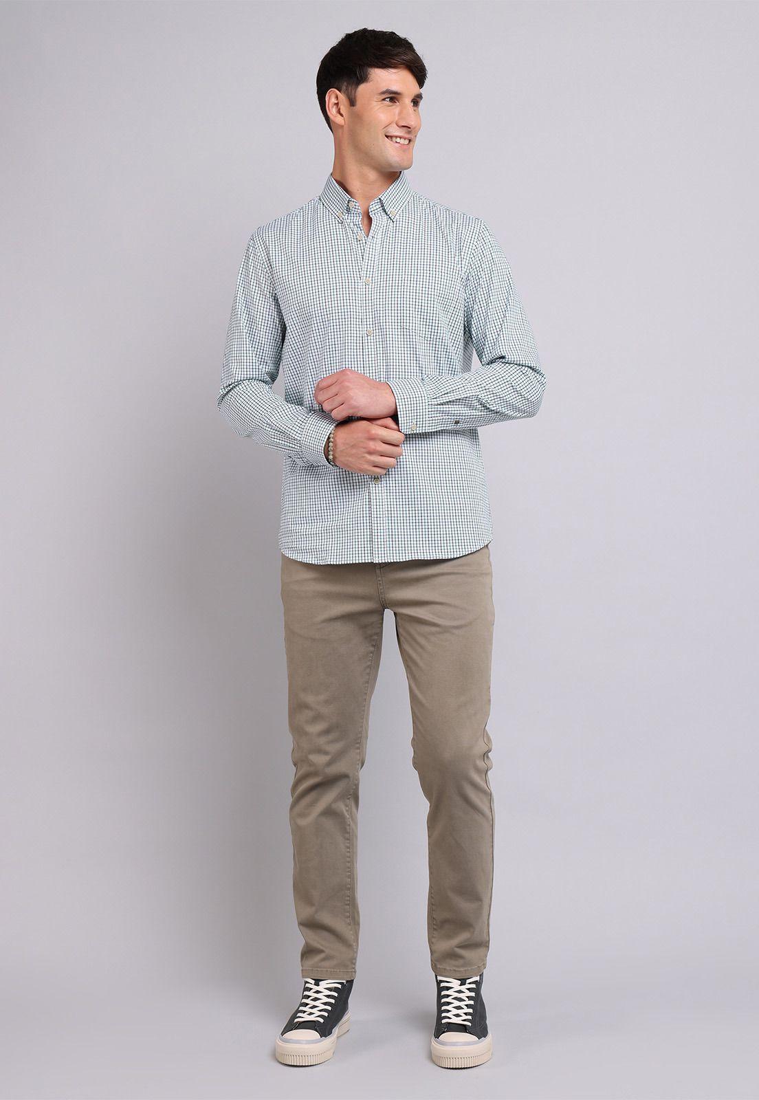 Camisa Cuadros Arrow CM2704WVE-3