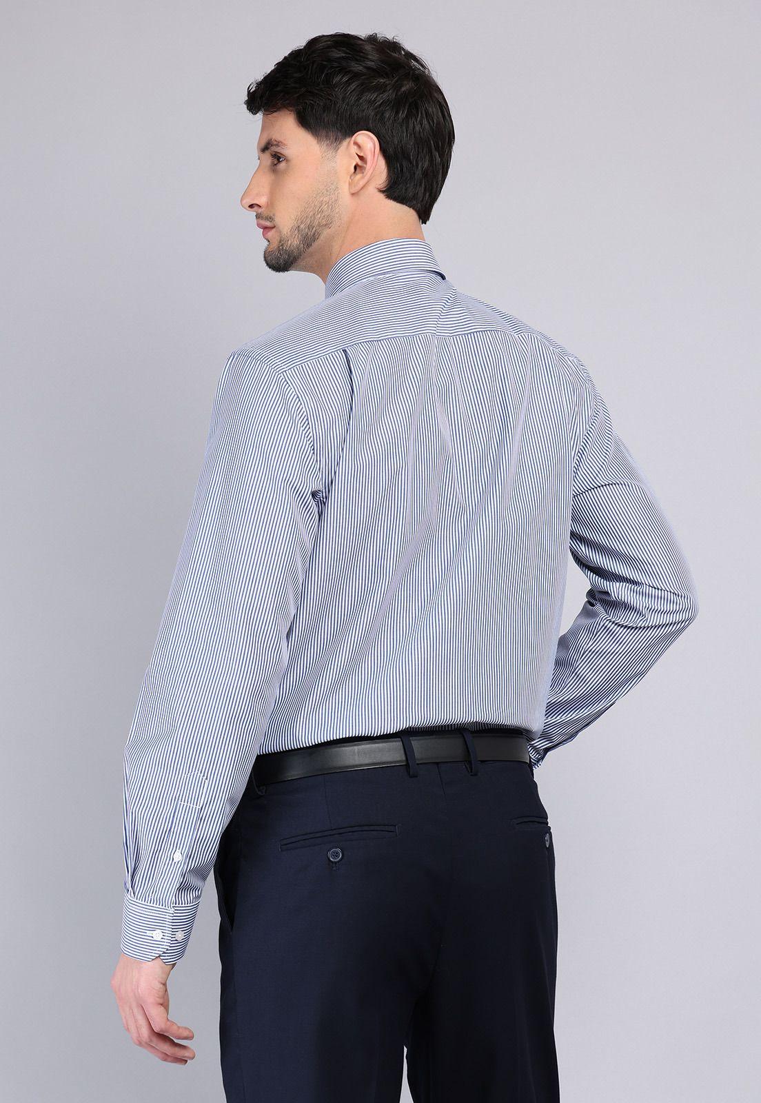 Camisa Formal A Rayas Van Heusen VHCM424AZ-2