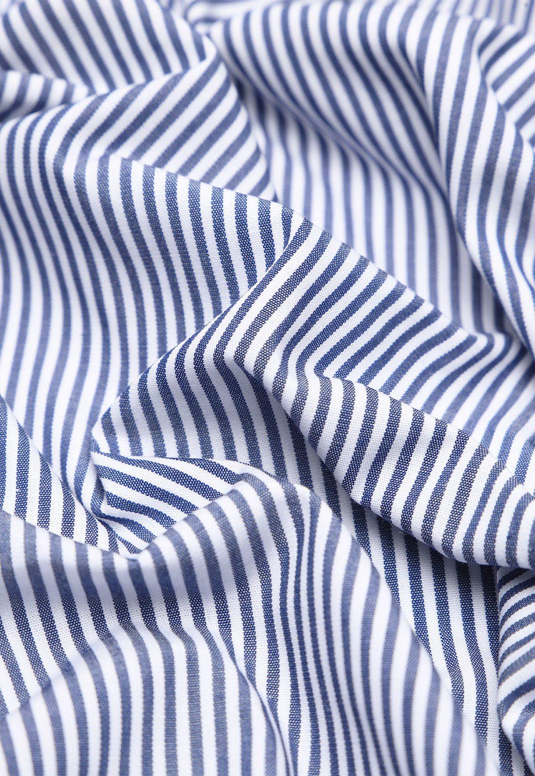 Camisa Formal A Rayas Van Heusen VHCM424AZ-6
