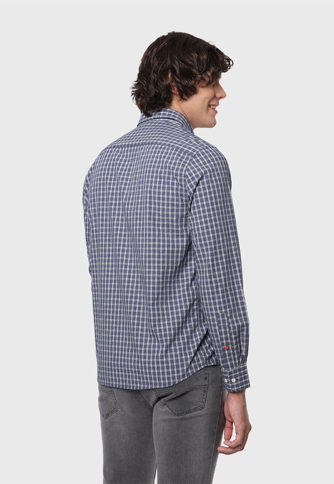Camisa Casual A Cuadros Arrow-2