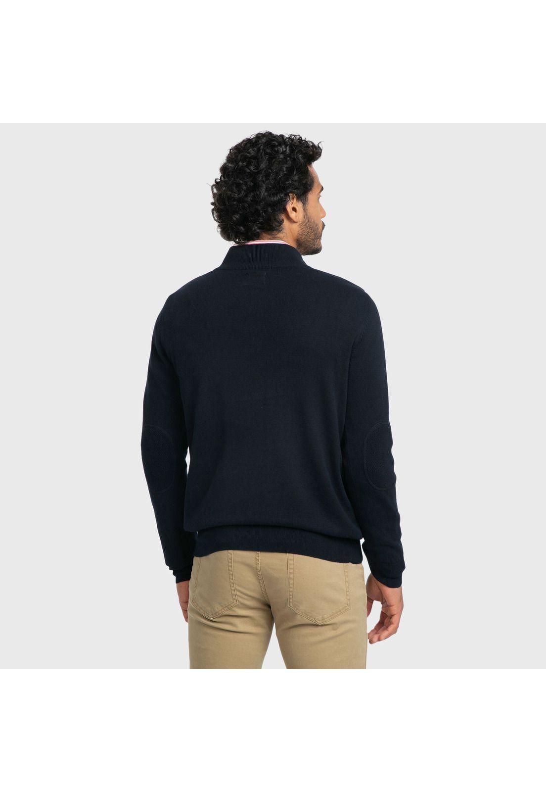 Sweater Arrow Half Zipper-1