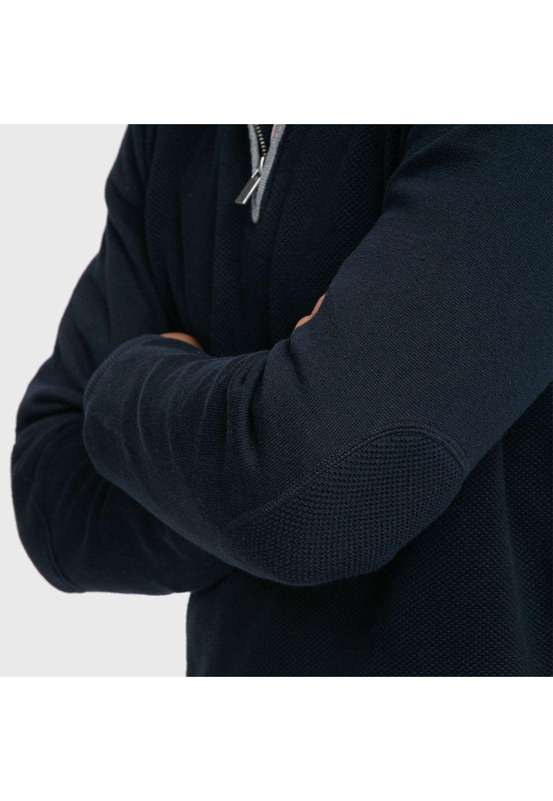 Sweater Arrow Half Zipper-3