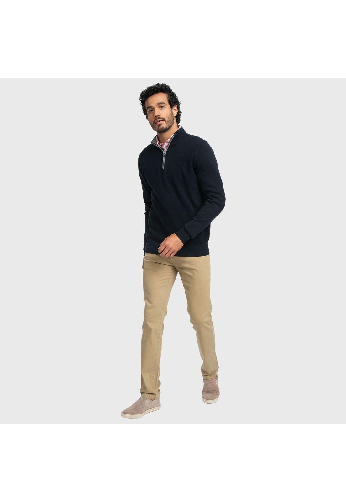 Sweater Arrow Half Zipper-4