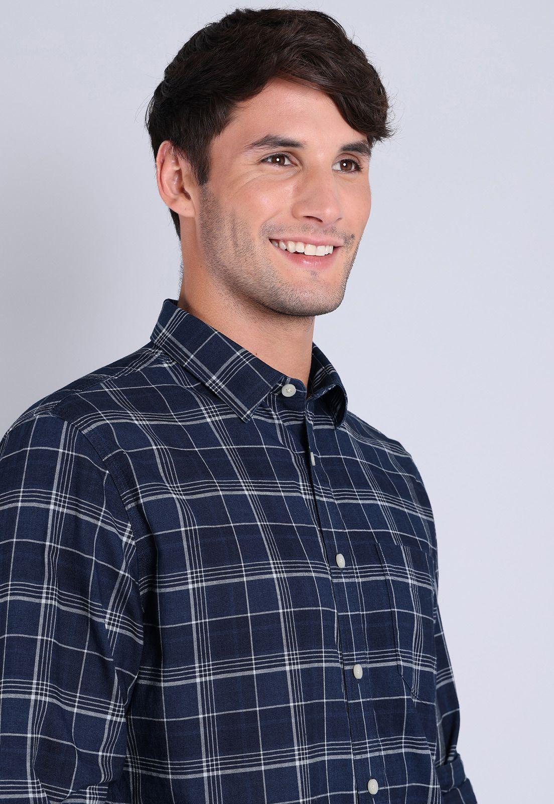 Camisa Cuadros Arrow CM2734WAZ-2