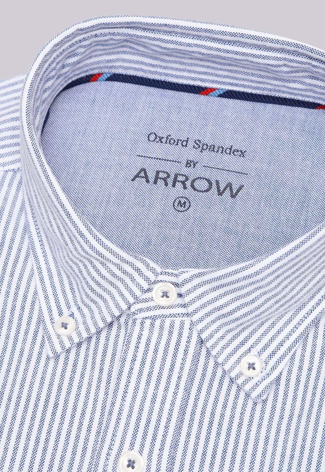 Camisa Oxford Spandex Arrow CM32002AZ-4