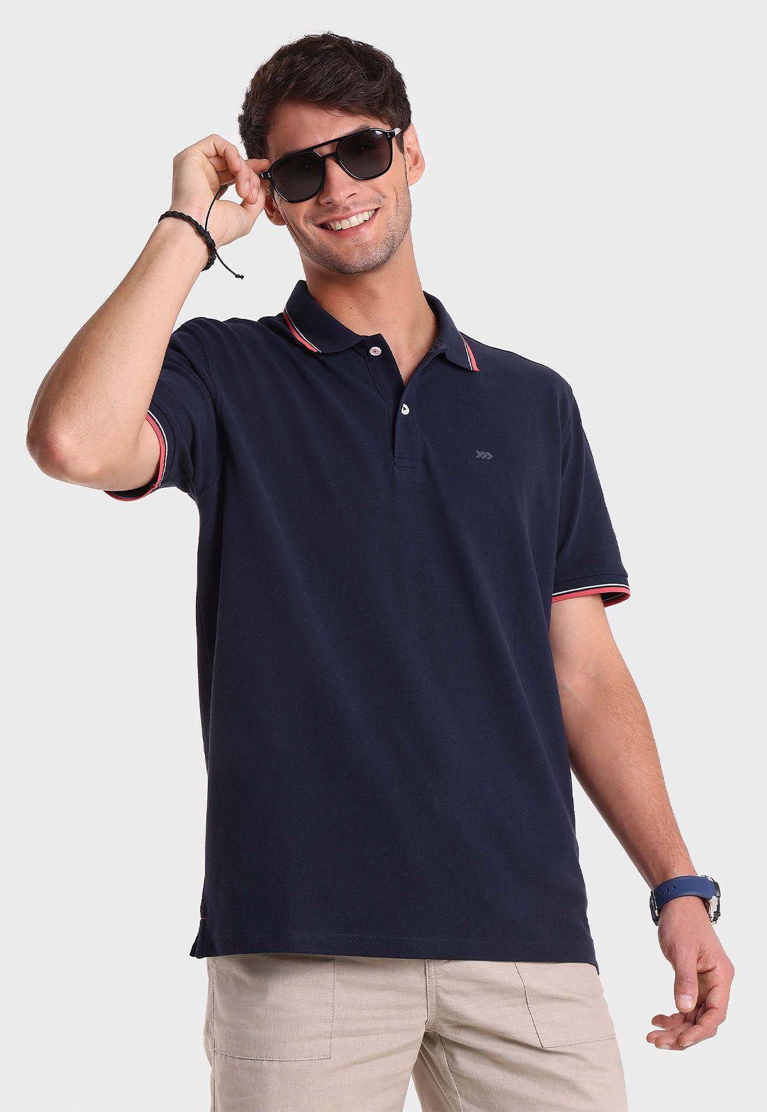 Polera Pique Cuello Polo Arrow PO2650PNB-0