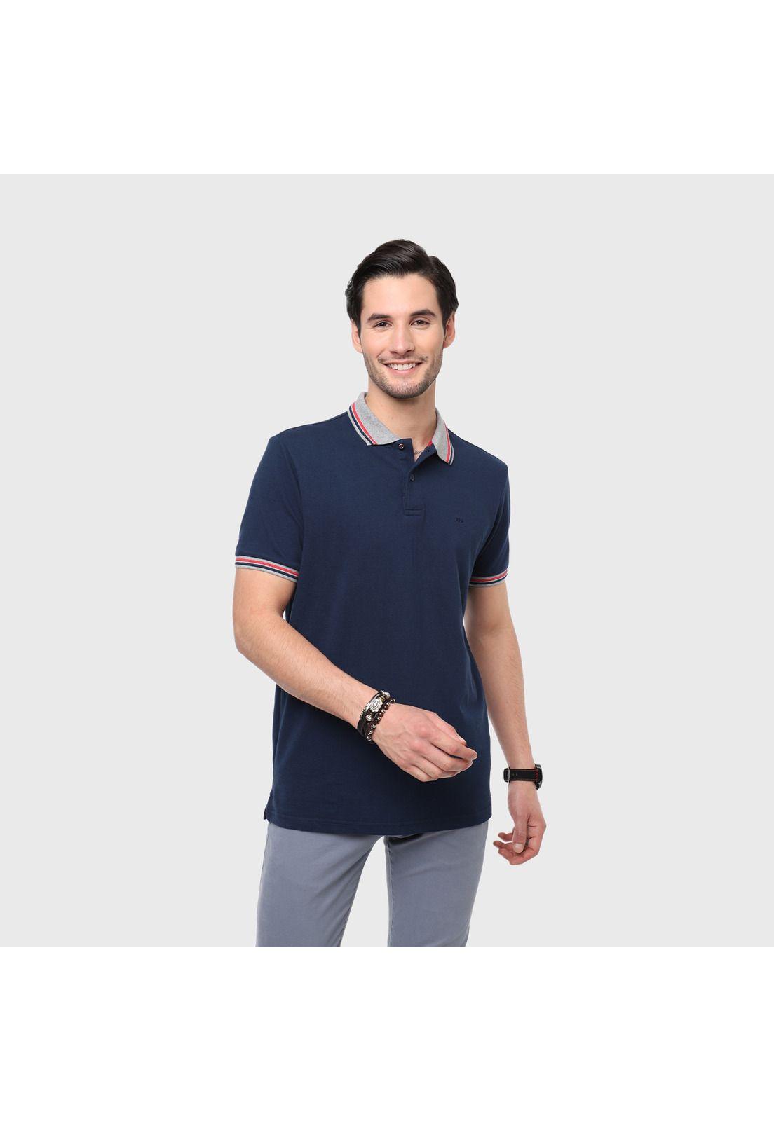 Polera Manga Corta Pique Arrow-0