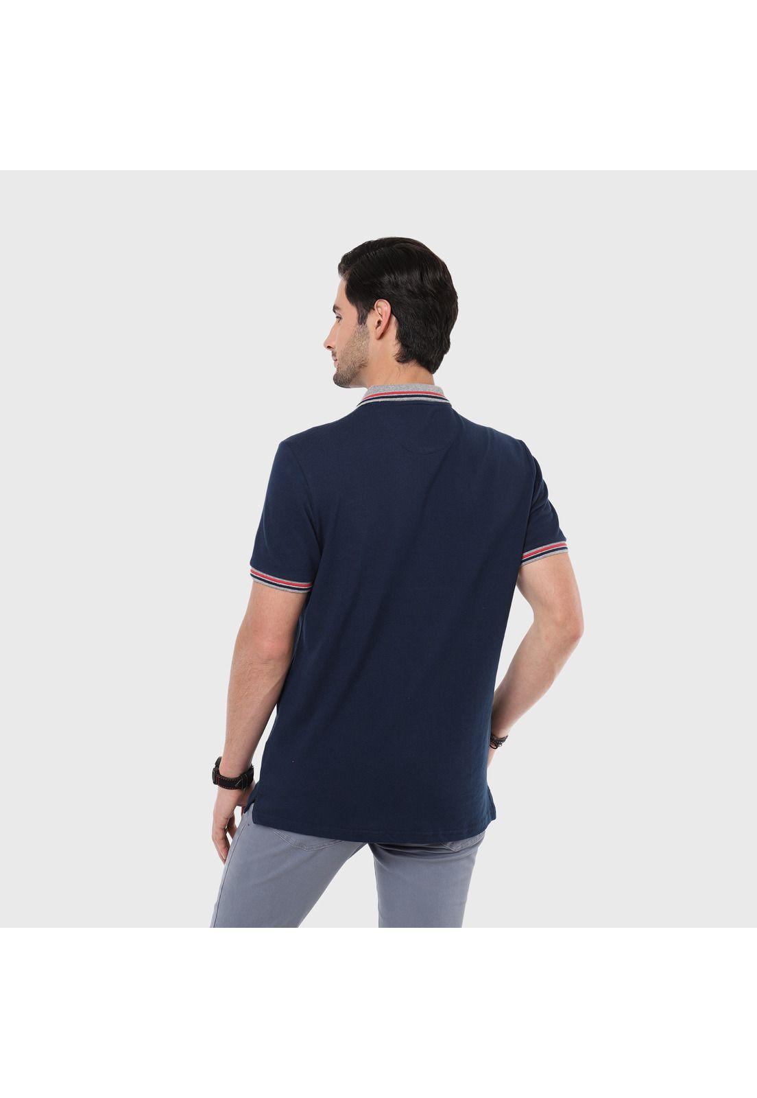 Polera Manga Corta Pique Arrow-1