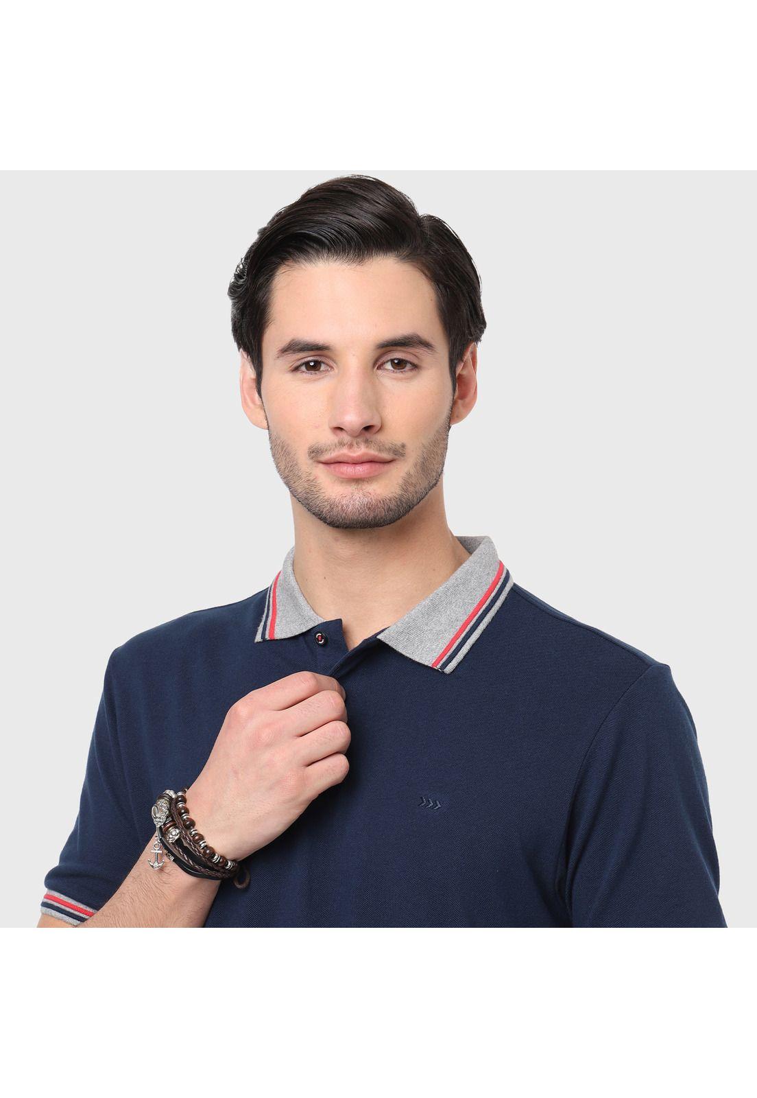 Polera Manga Corta Pique Arrow-2