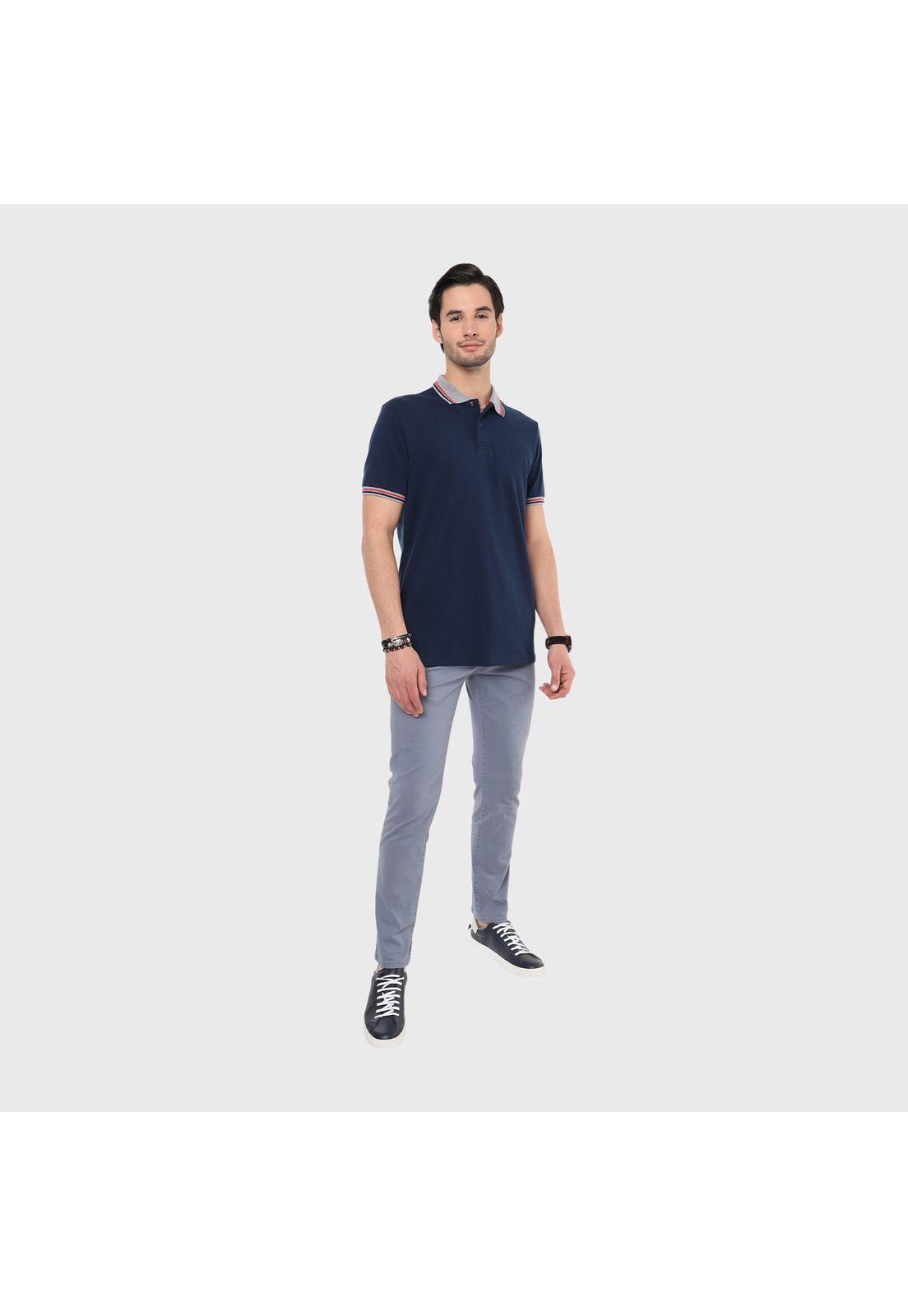 Polera Manga Corta Pique Arrow-3