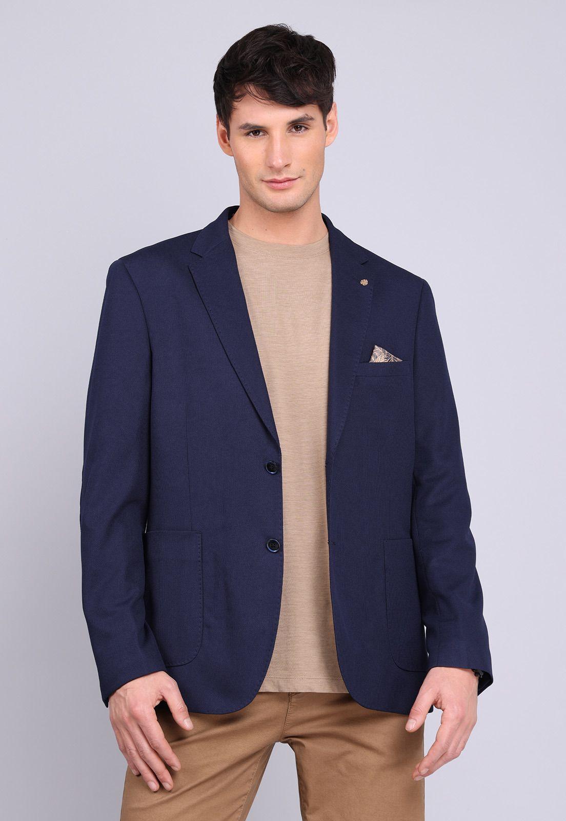 Blazer Texturado Arrow 5033950NB-0