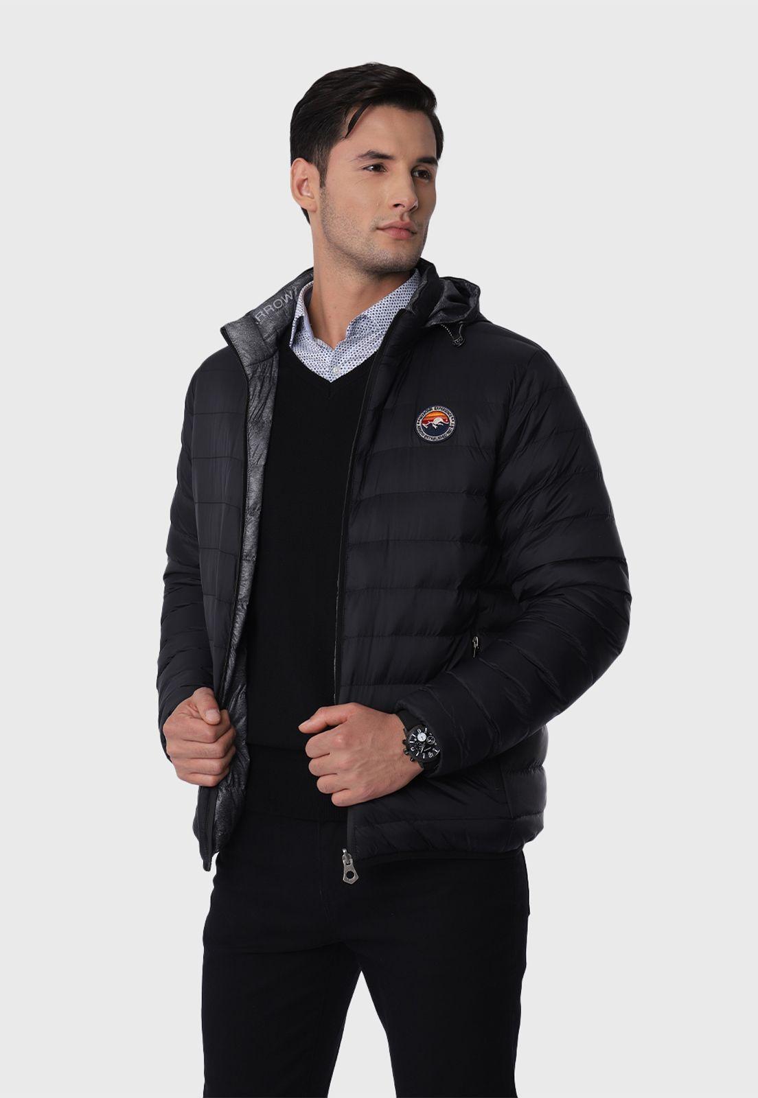 Parka Manga Larga Reversible Arrow-0