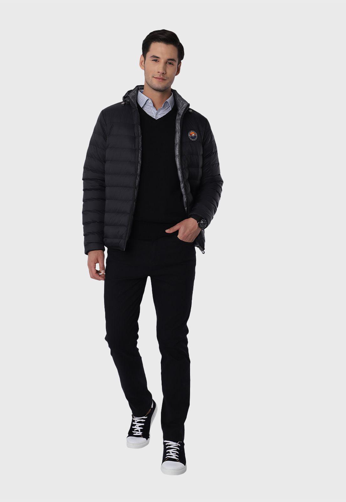 Parka Manga Larga Reversible Arrow-3