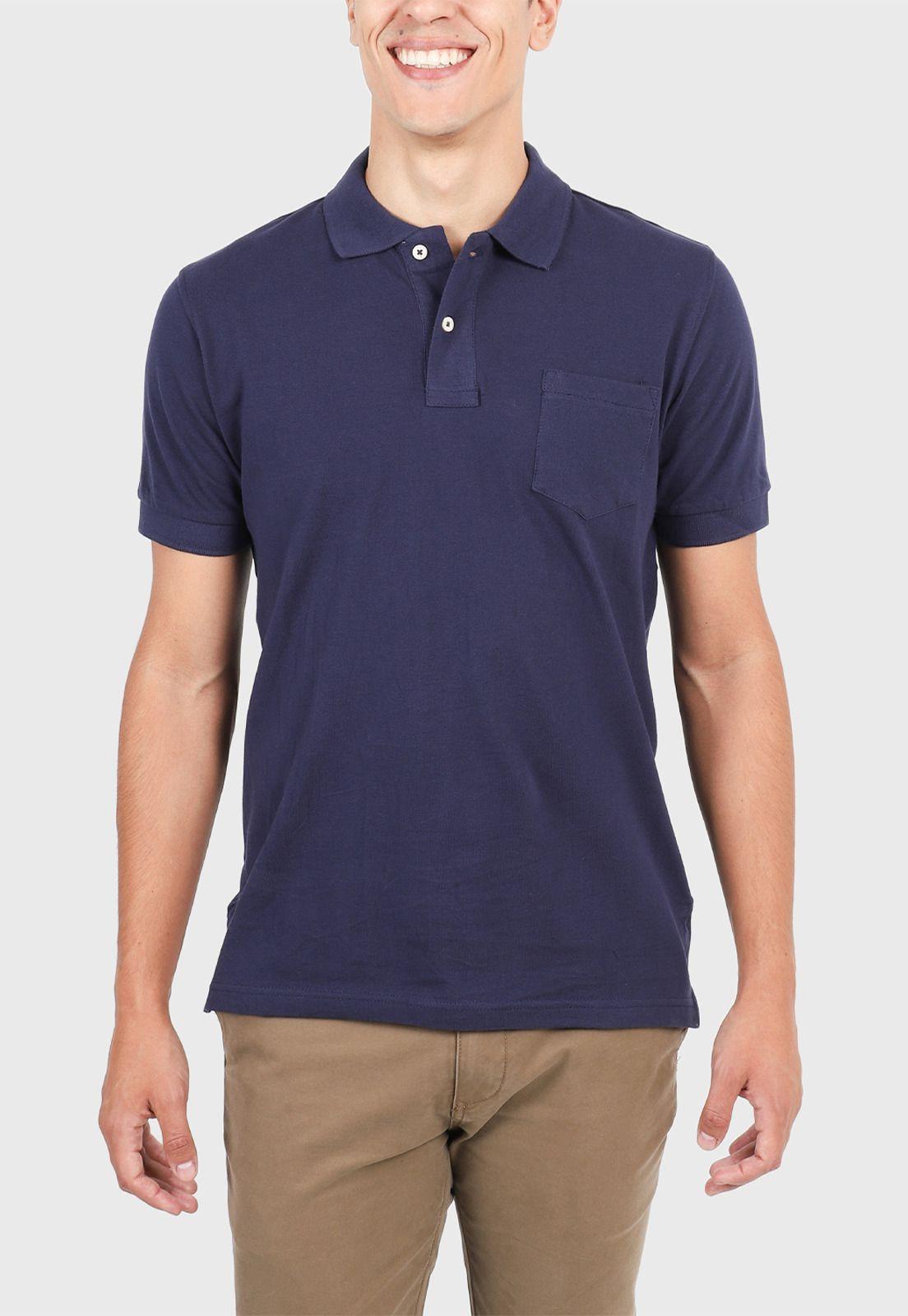 Polera Arrow Mc Pique Lisa-0