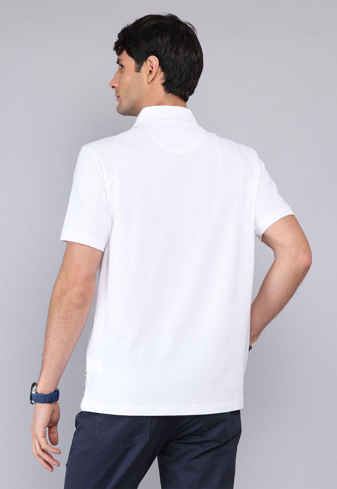 Polera Pique Manga Corta Arrow PO32031BL-1