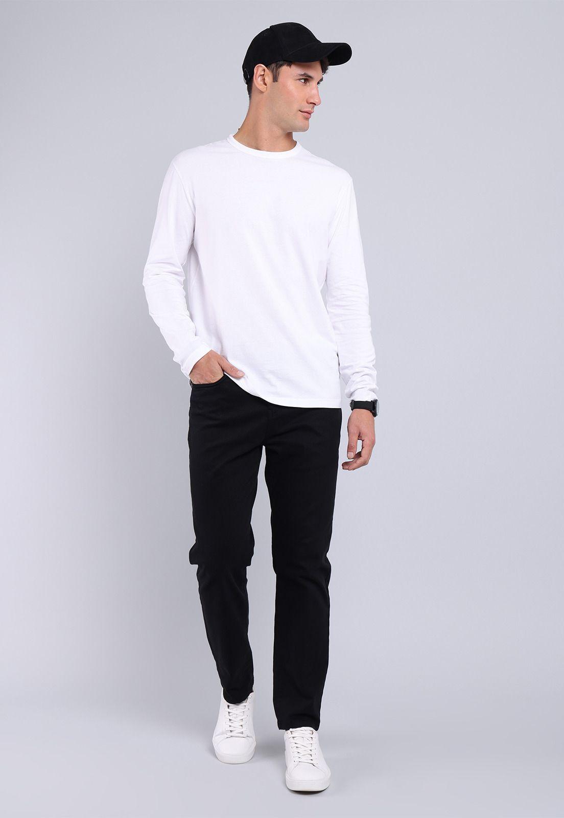 Polera Algodón Manga Larga Arrow PO2745WBL-3