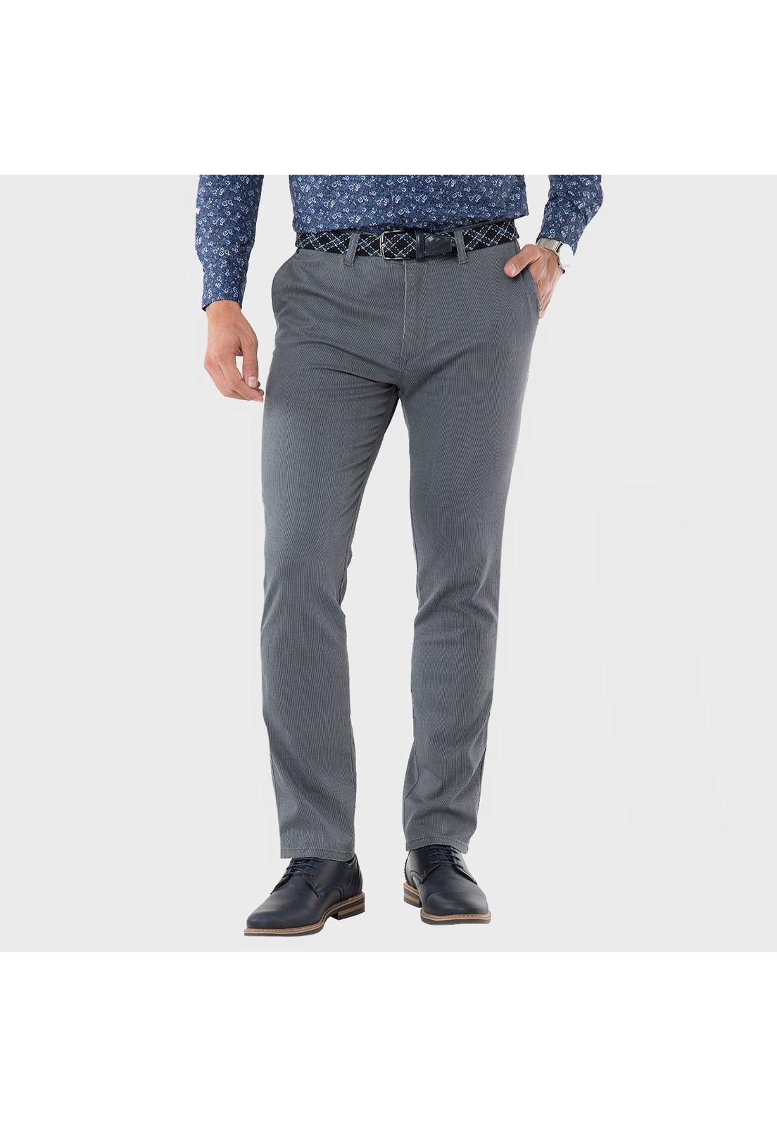 Pantalon Arrow Chino Texturado Spandex-0