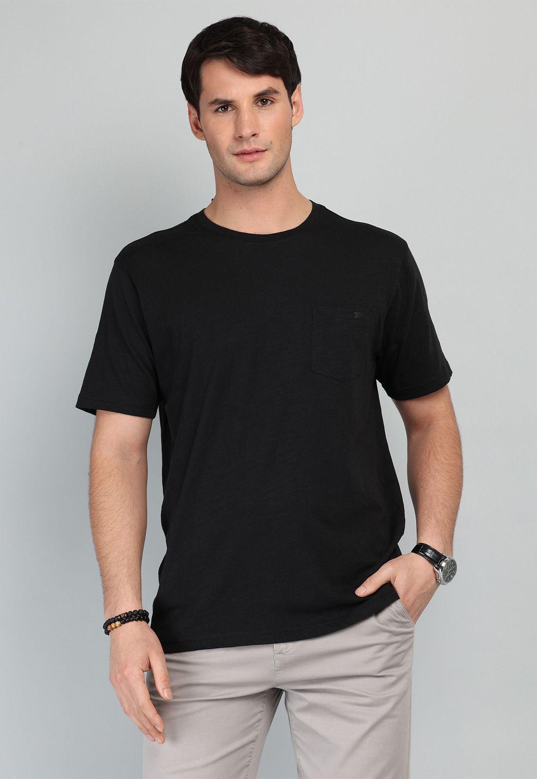 Polera Lisa Cuello Redondo Arrow PO3268RNE-0