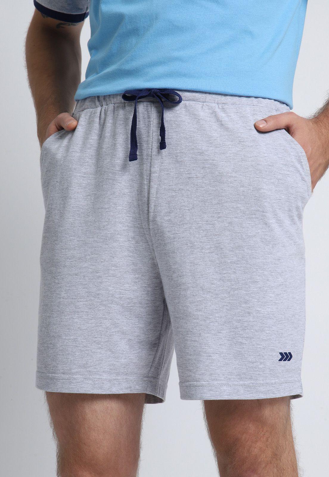 Pijama Corto Cuello Redondo Arrow-3