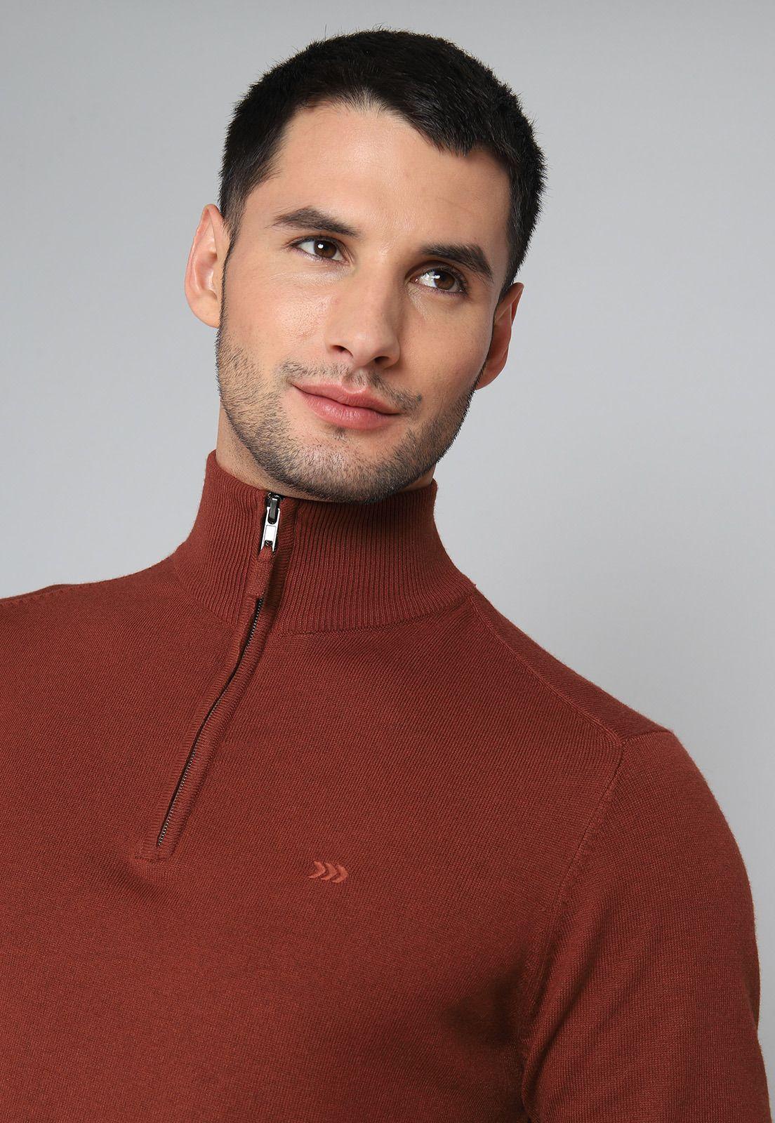 Sweater Half Zipper Arrow SW31039GU-2