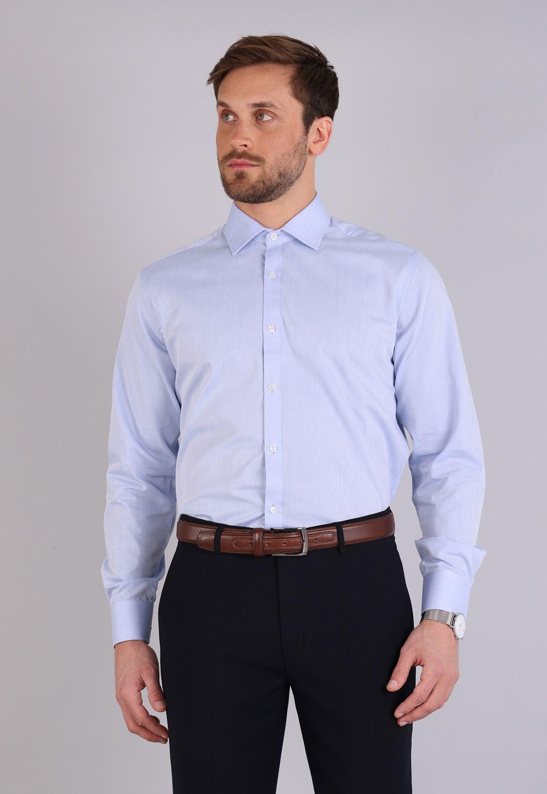 Camisa Formal Lisa Van Heusen VHCM107NB-0