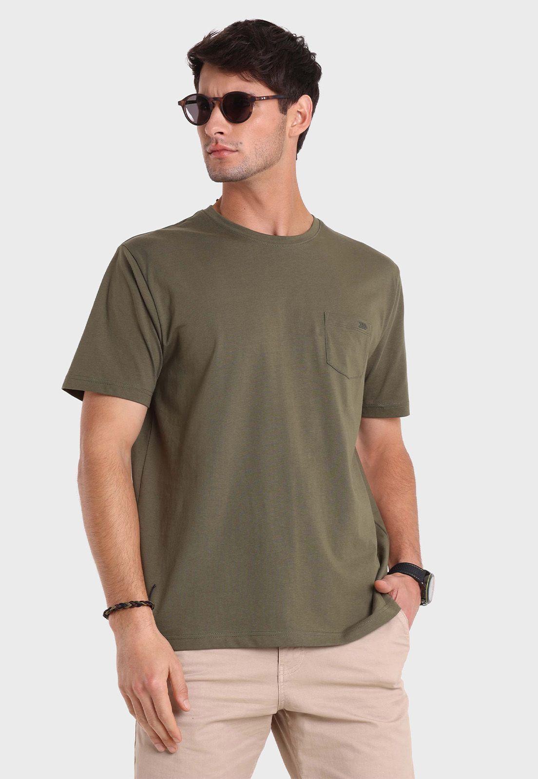 Polera Cuello Redondo con Bolsillo Arrow-0