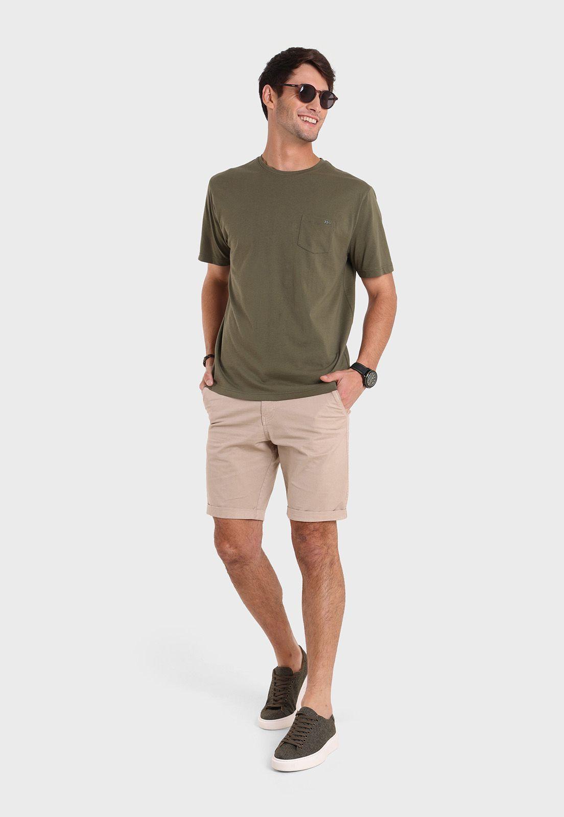 Polera Cuello Redondo con Bolsillo Arrow-3