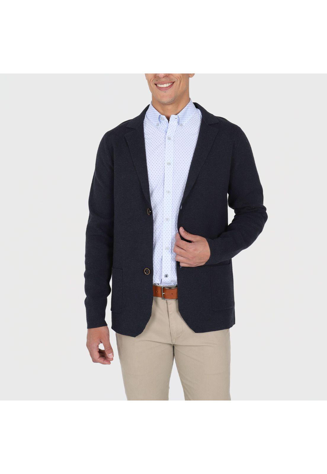 Cardigan Jaspeado Manga Larga-2