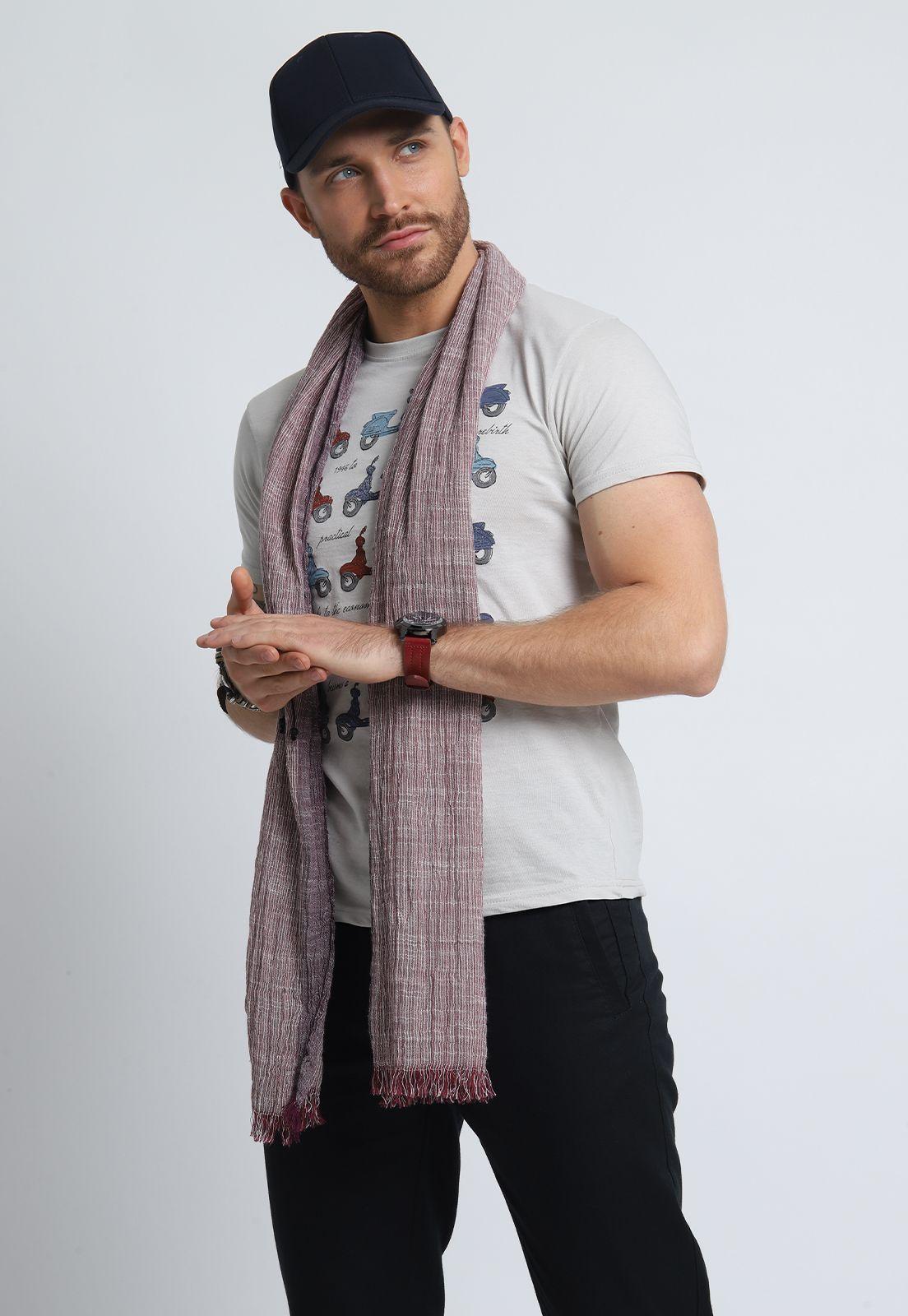 Polera Manga Corta Slim Fit Estampada Arrow-3