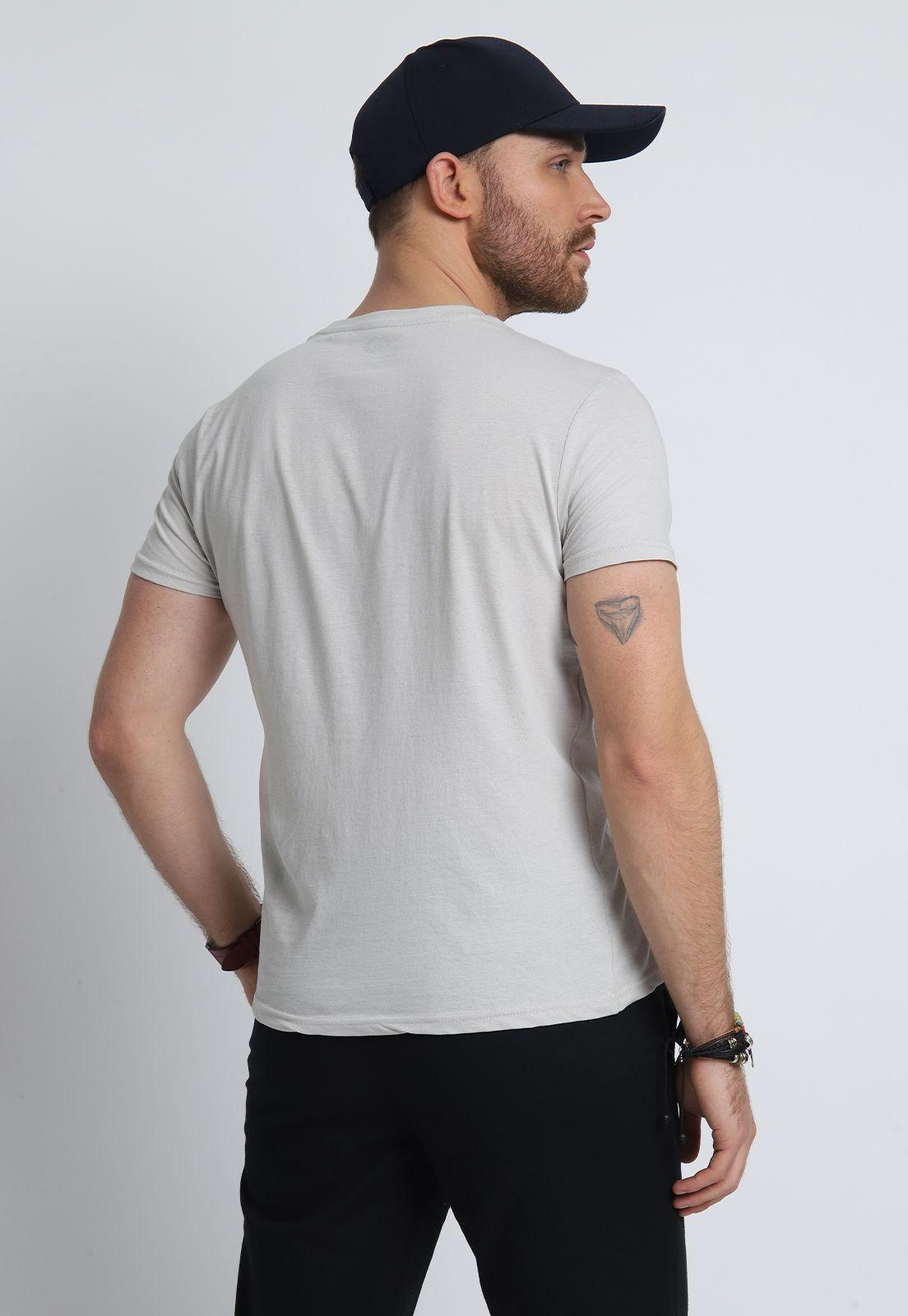 Polera Manga Corta Slim Fit Estampada Arrow-2