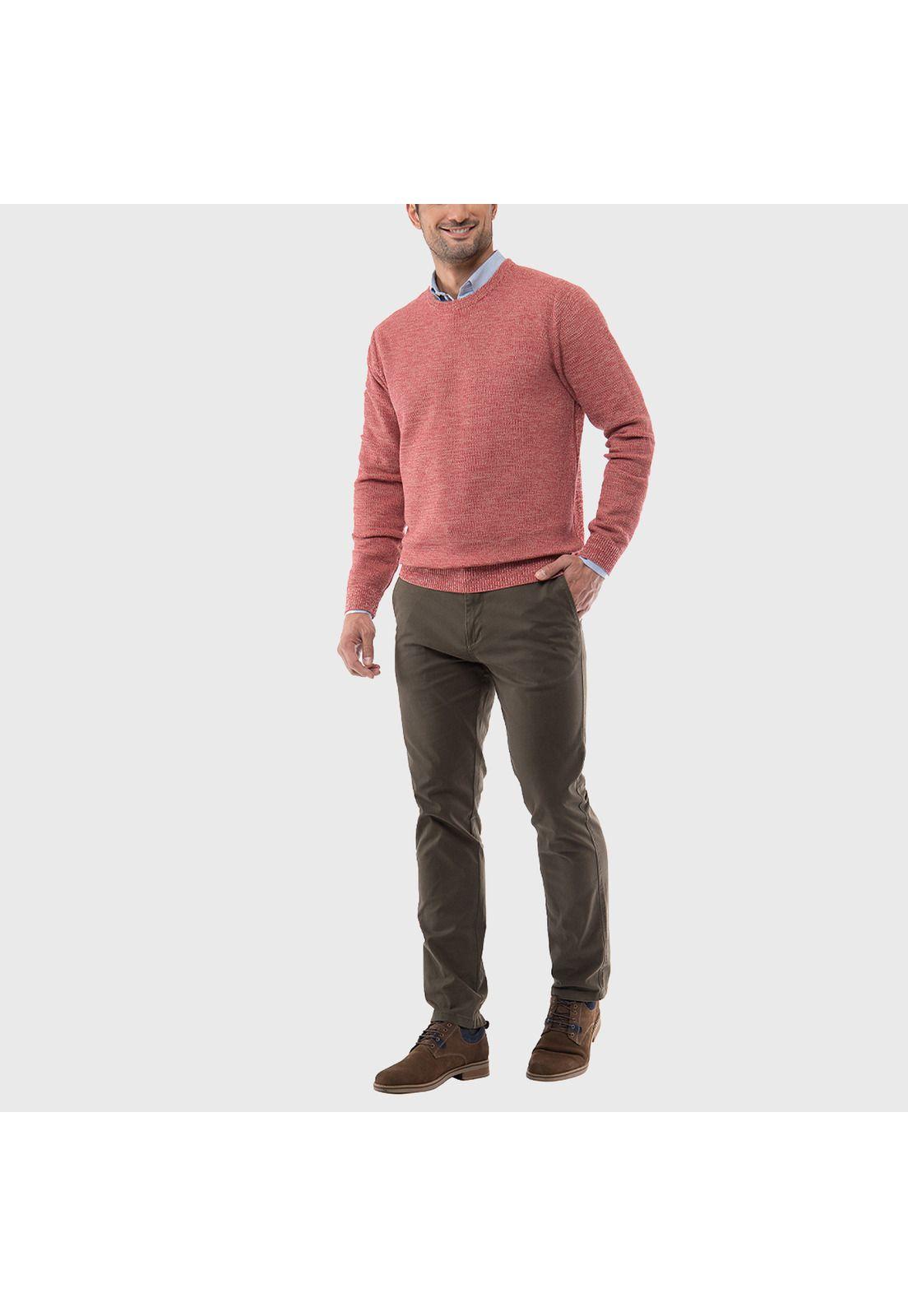 Sweater Round Neck Twist-3