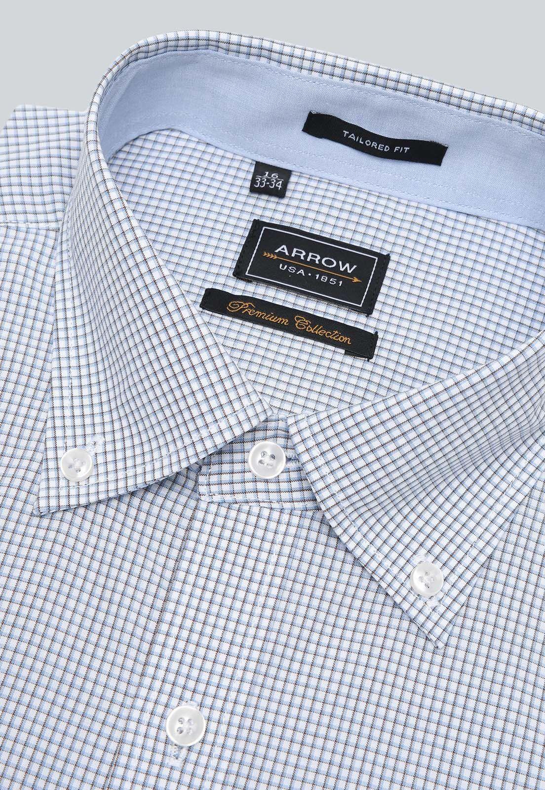 Camisa Formal Cuadros Arrow ARM0308CE-1