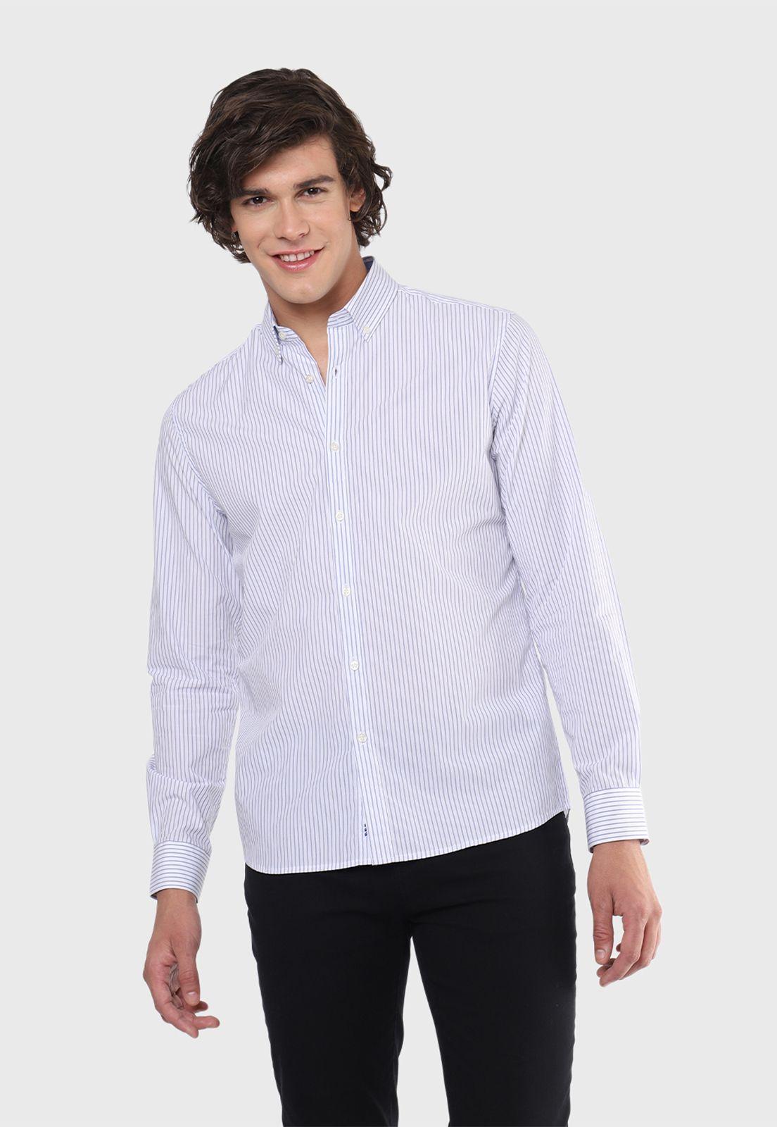 Camisa Casual Rayas Arrow-0