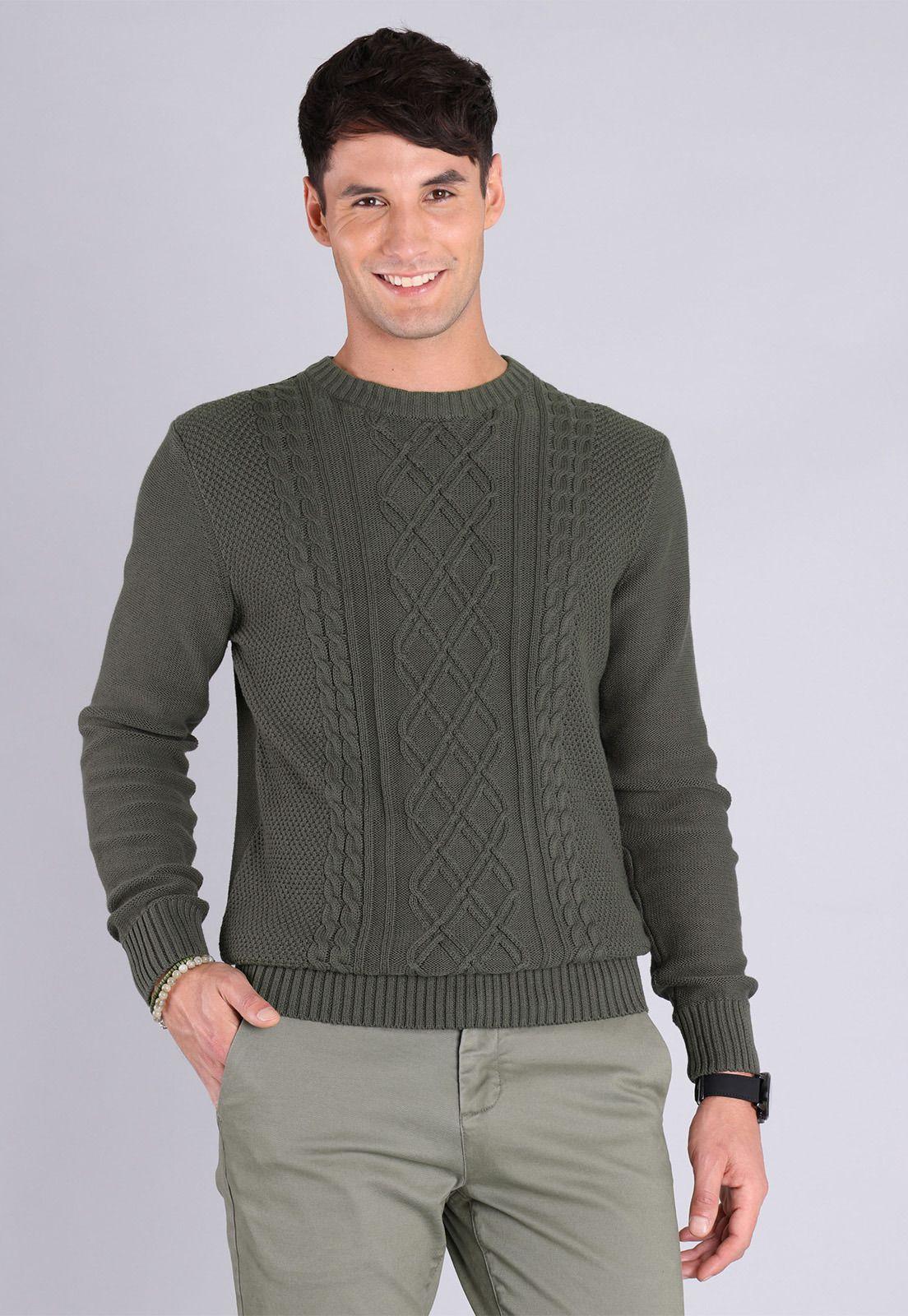 Sweater Cuello Redondo Arrow SW2715WVE-0
