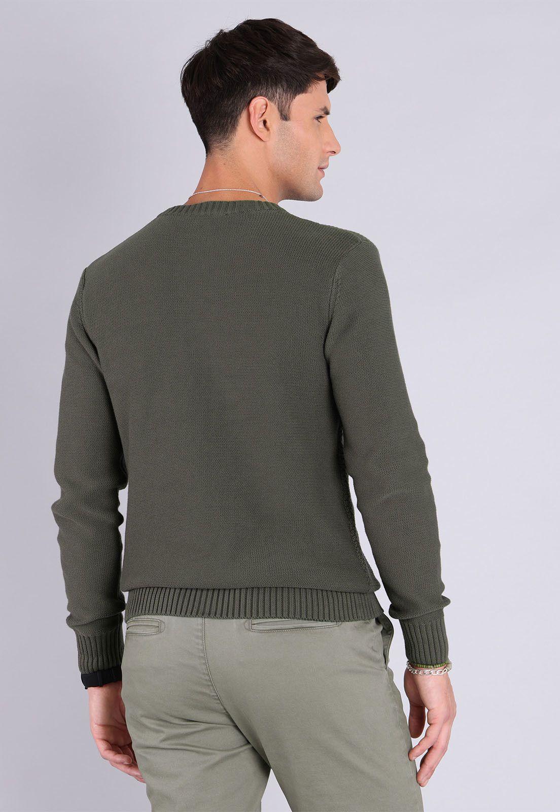 Sweater Cuello Redondo Arrow SW2715WVE-1