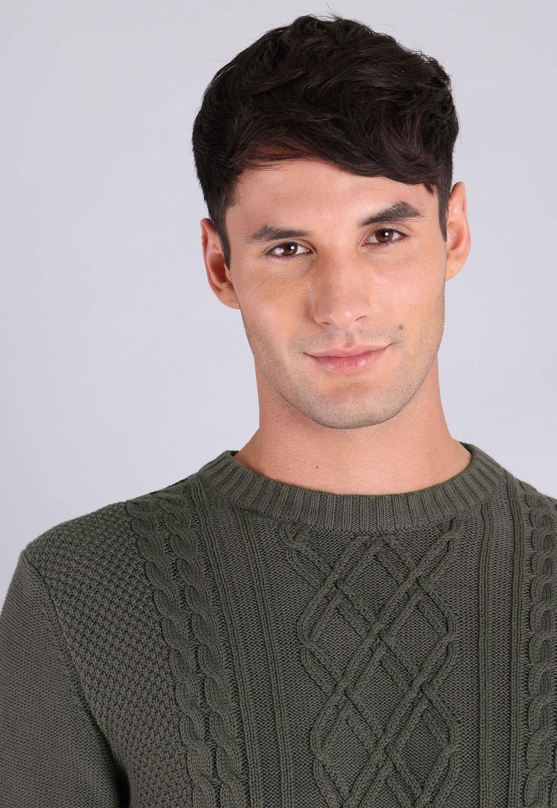 Sweater Cuello Redondo Arrow SW2715WVE-2