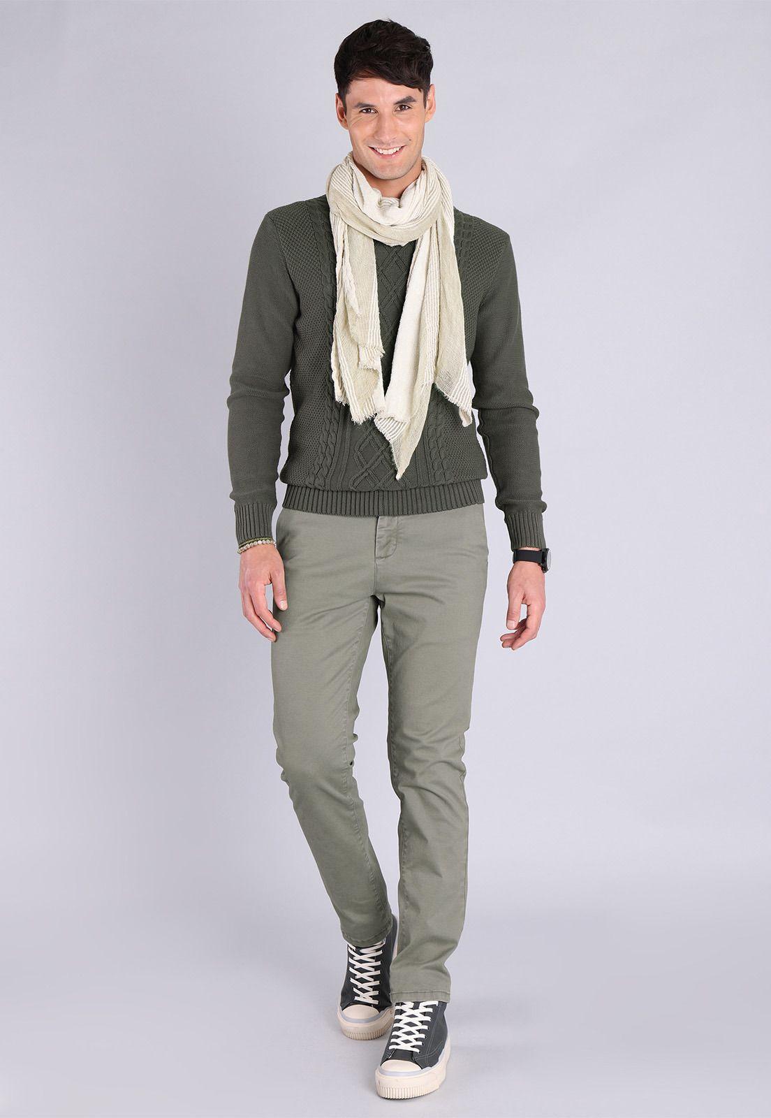 Sweater Cuello Redondo Arrow SW2715WVE-3