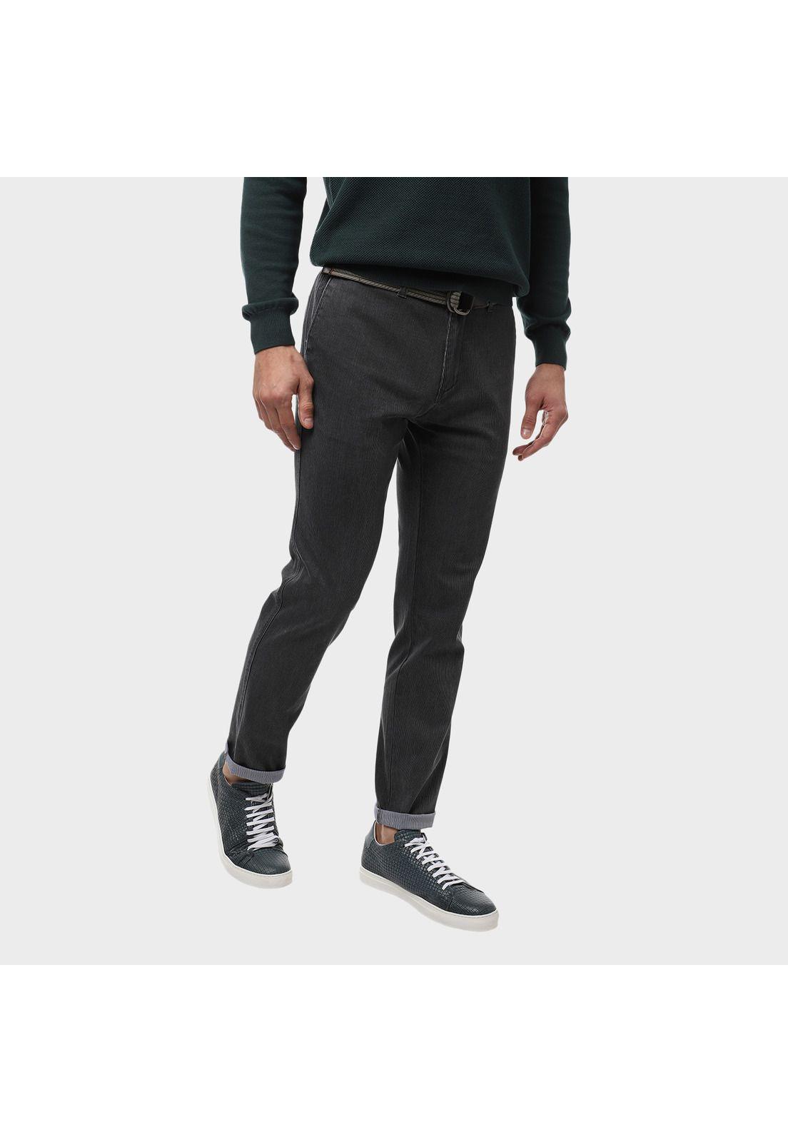 Pantalon Arrow Chino Texturado Spandex-0