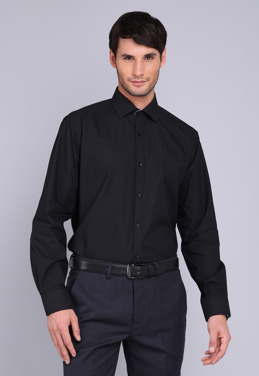 Camisa Formal Texturada Spandex Arrow ARM9040NE-0