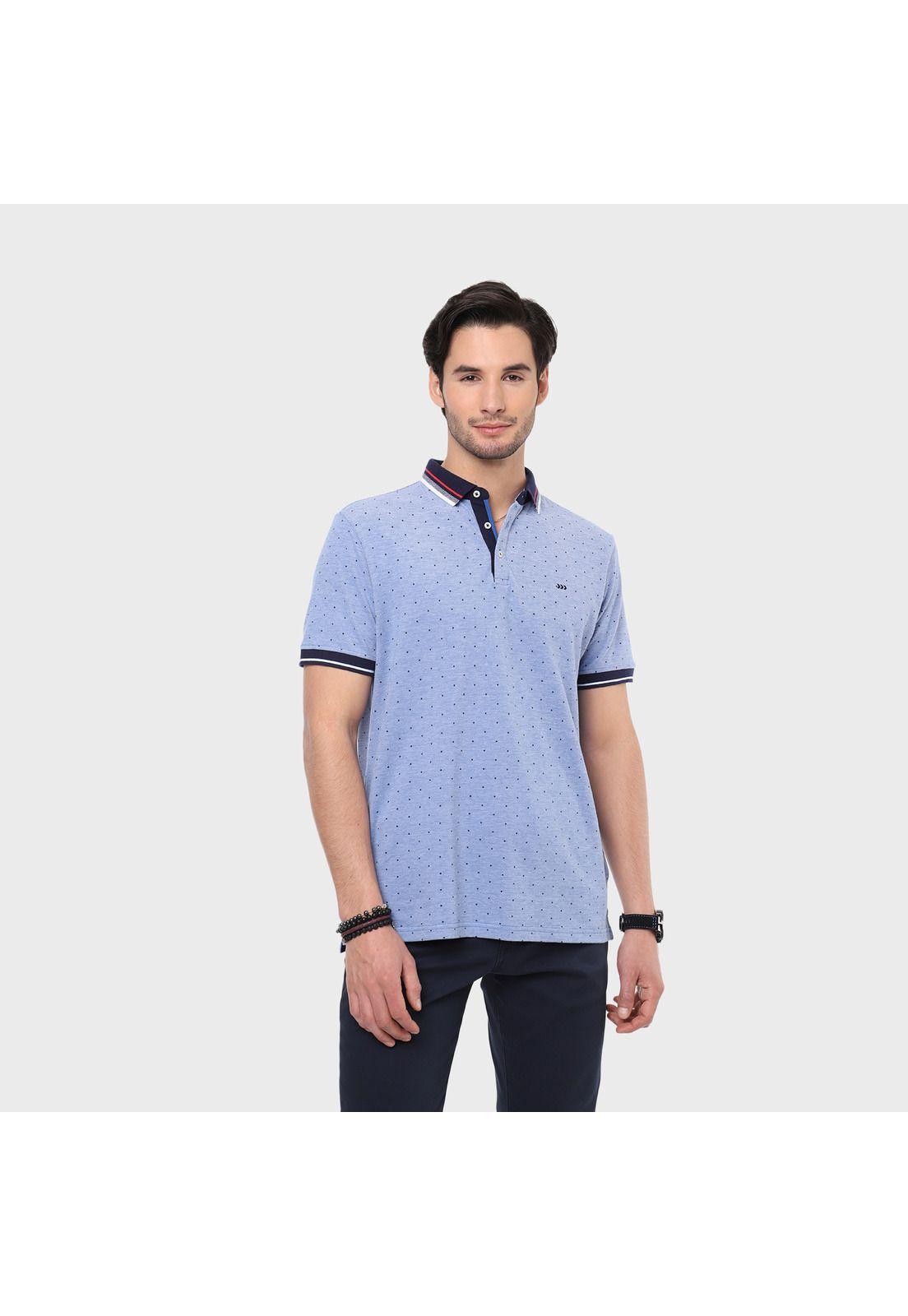 Polera Manga Corta Pique Arrow-0