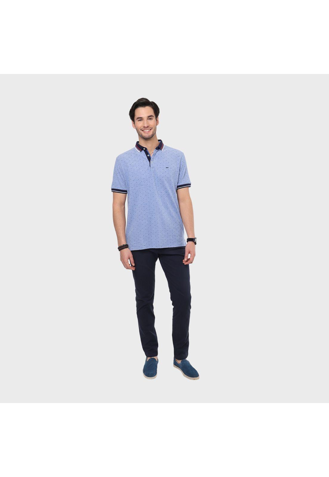 Polera Manga Corta Pique Arrow-3