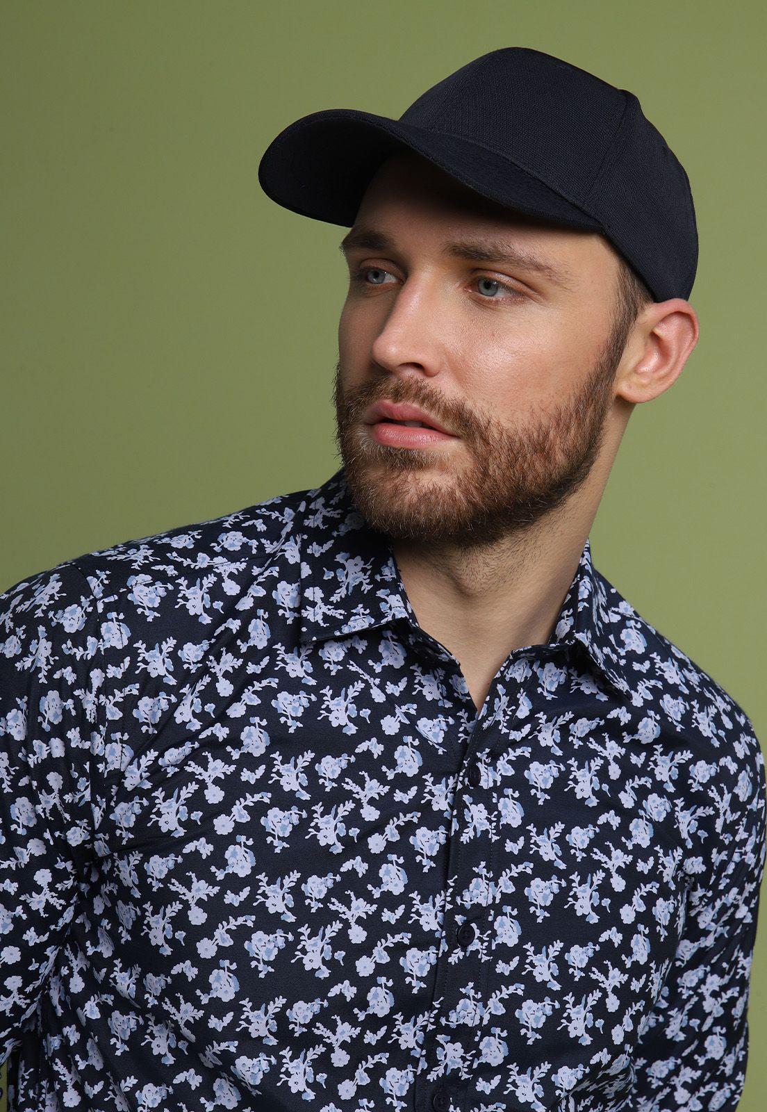 Camisa Print Tailored Arrow-1