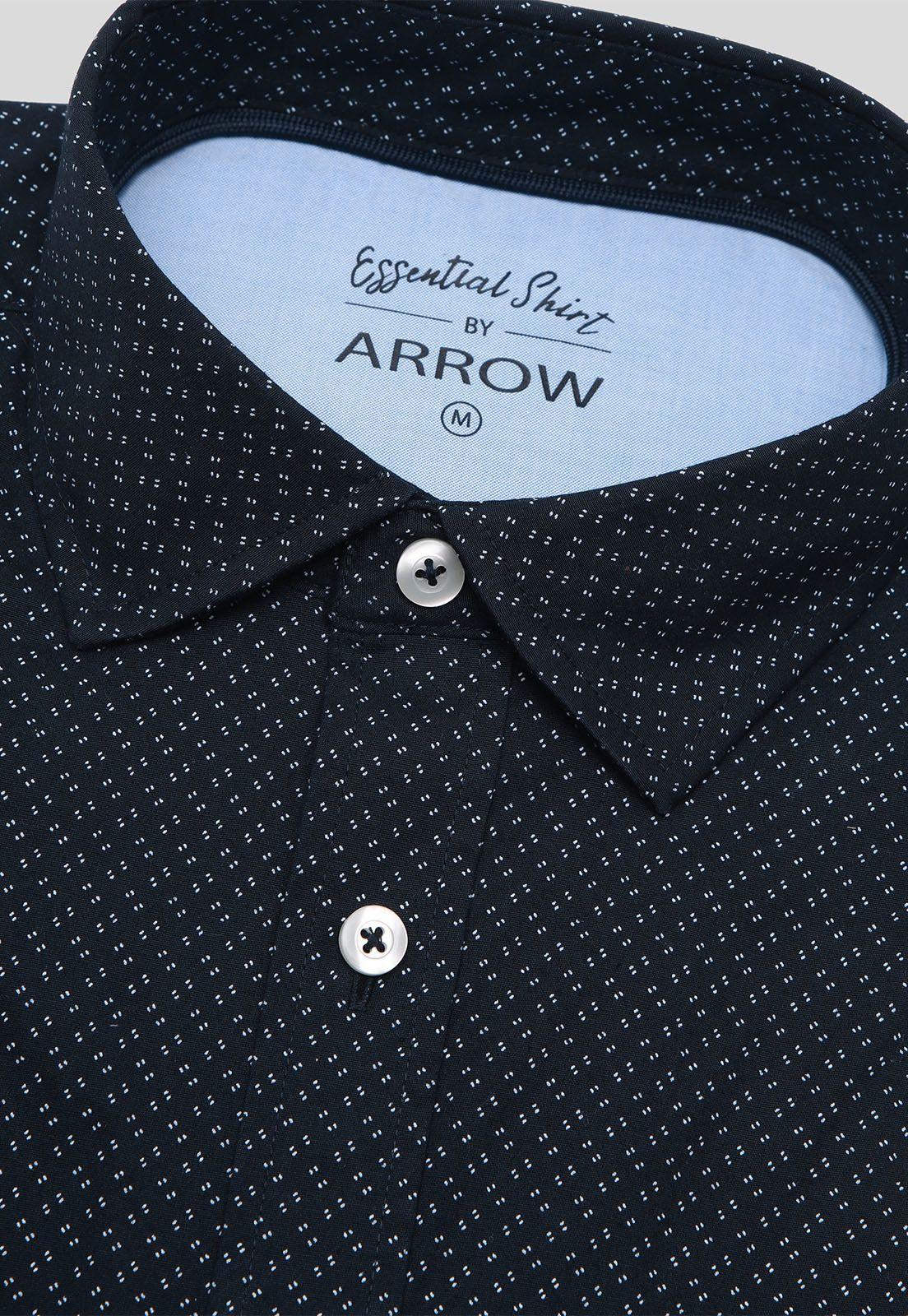 Camisa print spandex Arrow CM2727WNB-5