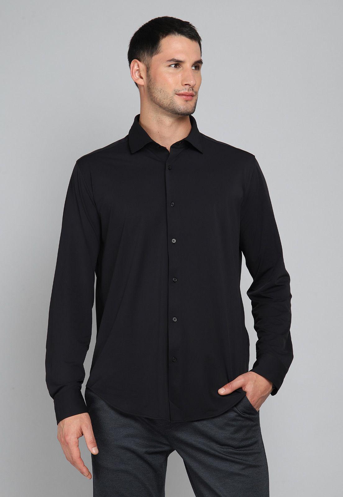 Camisa Lisa Ultra Spandex Arrow CM3092SNE-0