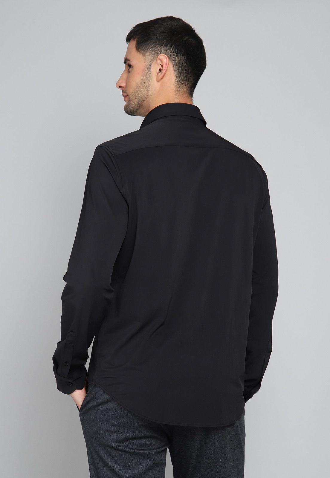 Camisa Lisa Ultra Spandex Arrow CM3092SNE-2