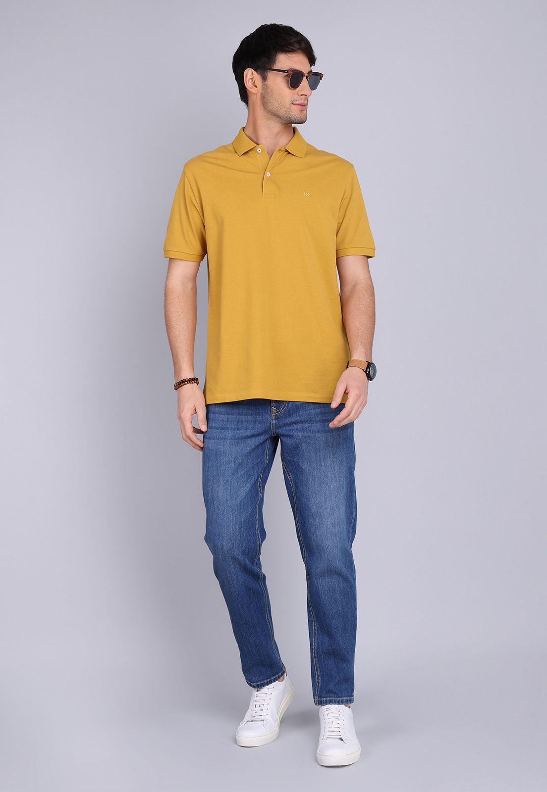 Polera Pique Cuello Polo Arrow PO3085SAM-3