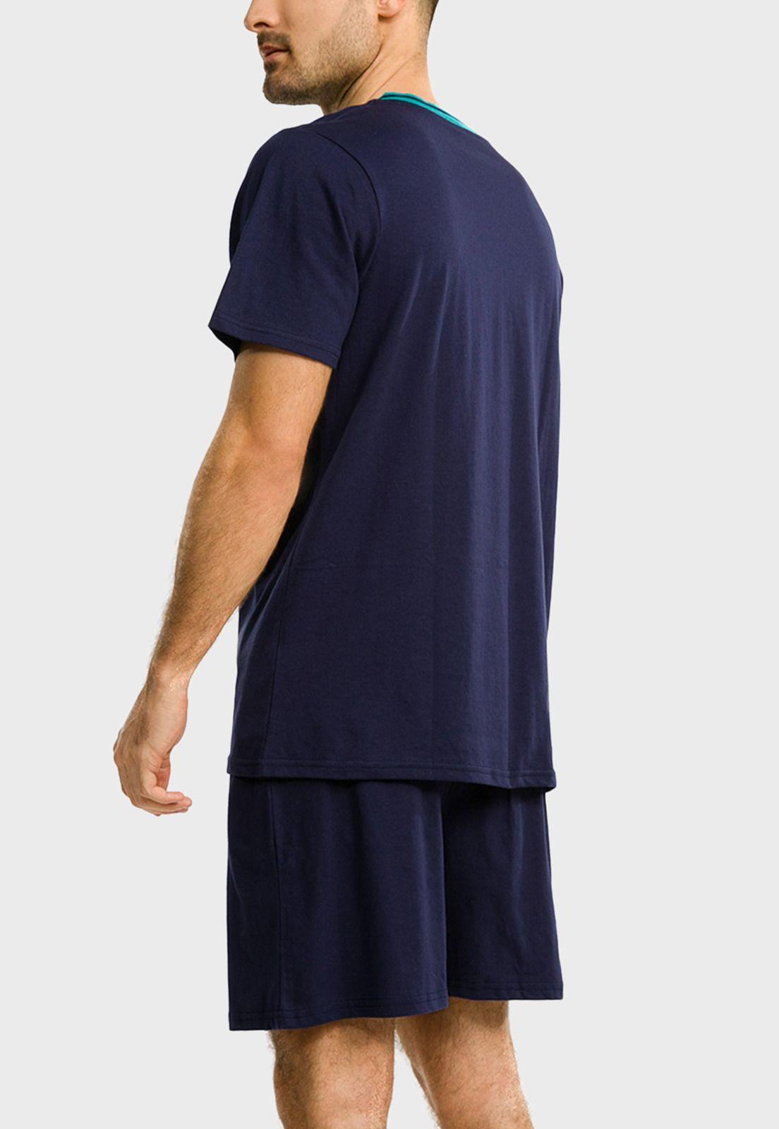 Pijama Arrow Short Cuello Redondo-1