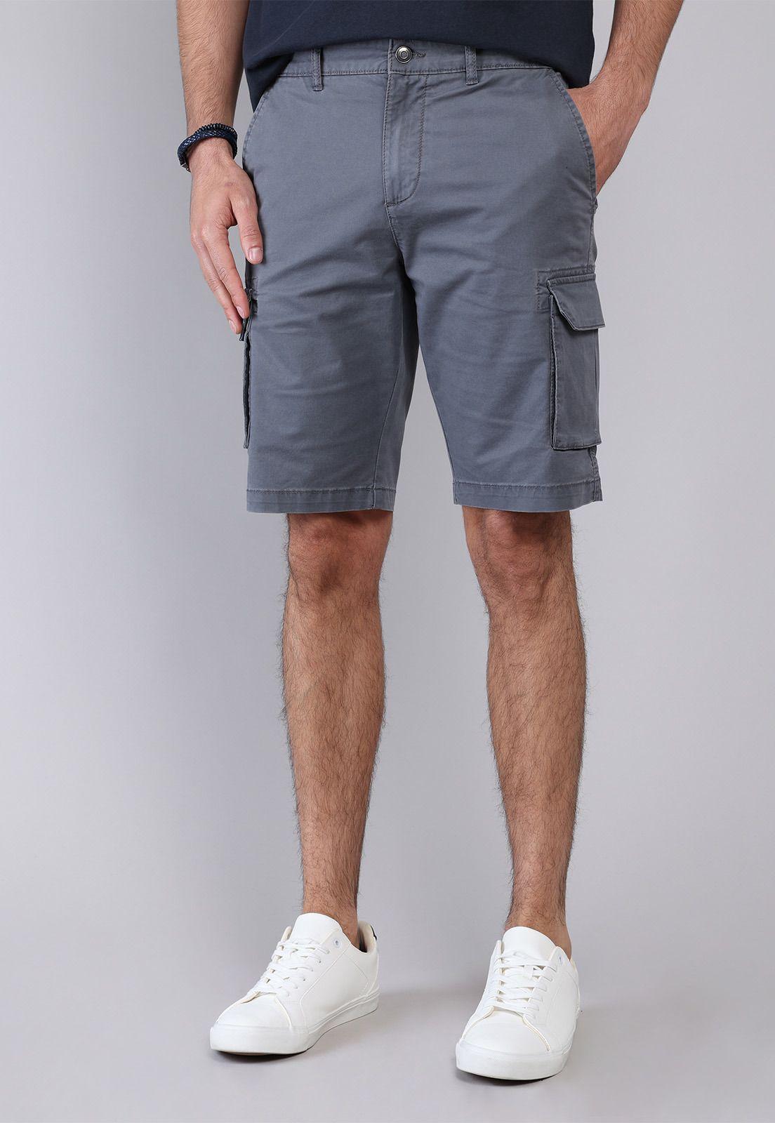 Bermuda Cargo Spandex Piero Butti PBCVC35GO-0