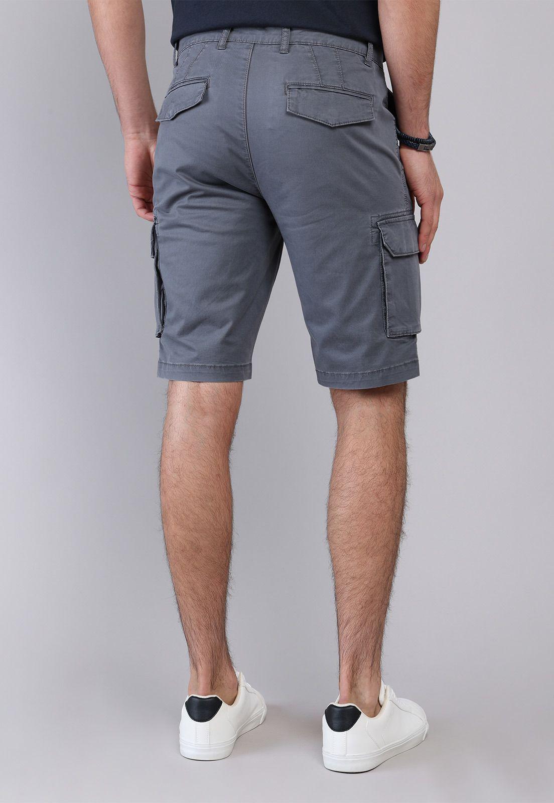 Bermuda Cargo Spandex Piero Butti PBCVC35GO-1