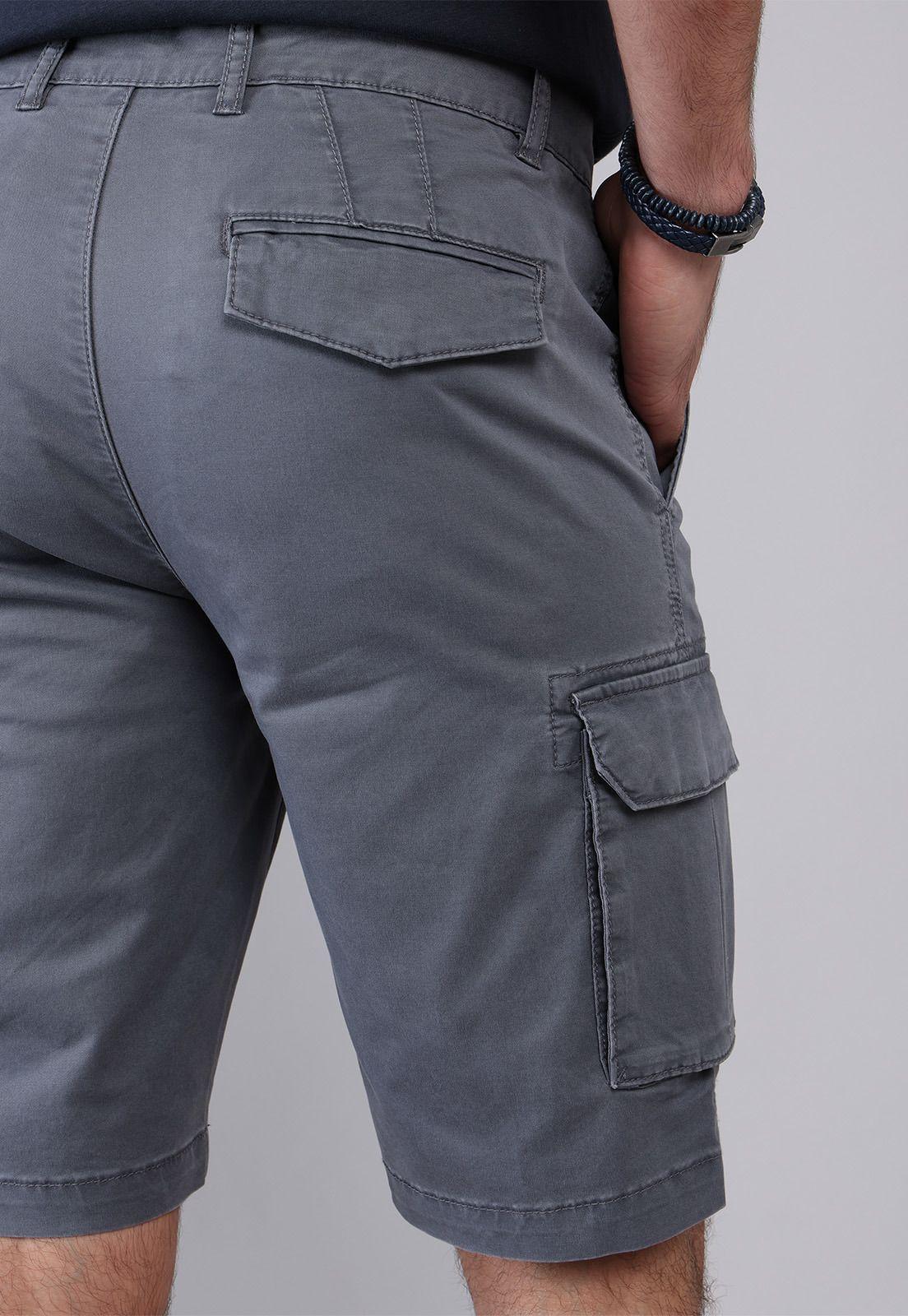 Bermuda Cargo Spandex Piero Butti PBCVC35GO-4